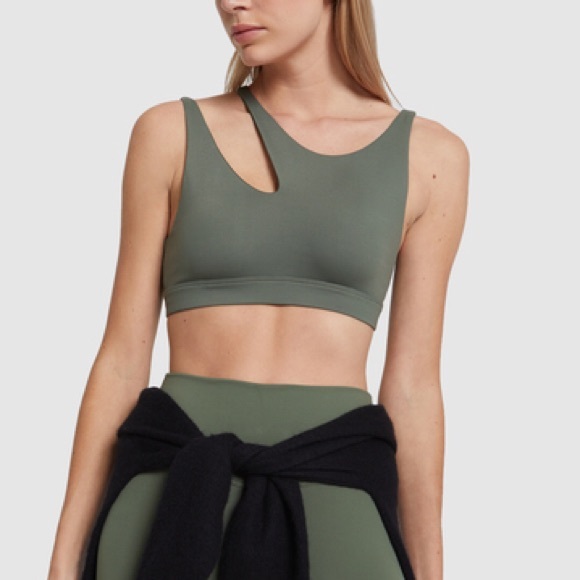 ALO Yoga Other - Alo Yoga Peak Sports Bra Green Large